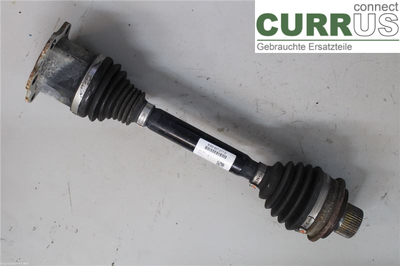 AUDI A4/S4  B9 16-19 Front axle assembly (4WD) 8W0407271D 