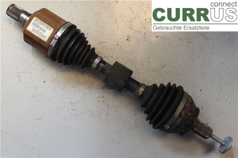 VOLVO V60  11-13 Front axle assembly (4WD)  D5244T15