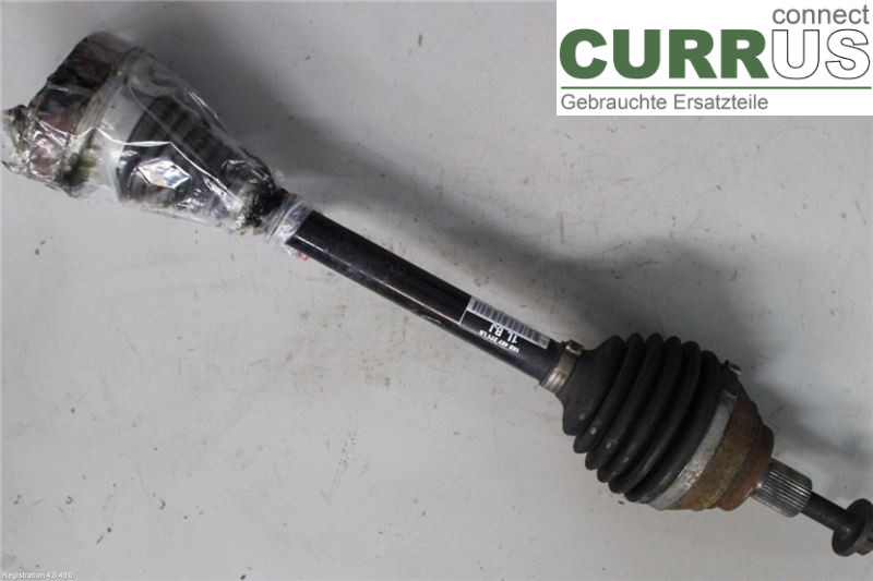 VW CADDY 16-20 Front axle assembly (4WD) 1K0407763KX