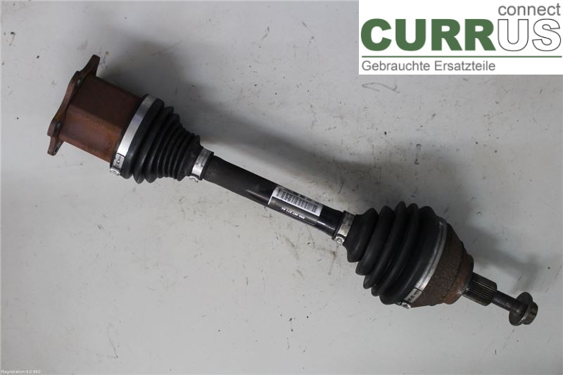 VW TOURAN 16- Front axle assembly (4WD) 3Q0407761MX 