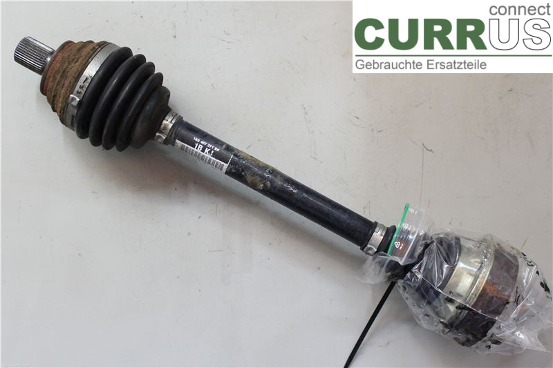 VW GOLF / E-GOLF VII   13-20 Front axle assembly (4WD) 1K0407451LX 