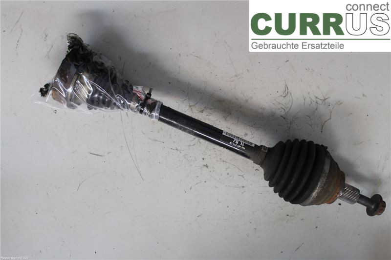 VW GOLF / E-GOLF VII 13-20 Front axle assembly (4WD) 1K0407763KX