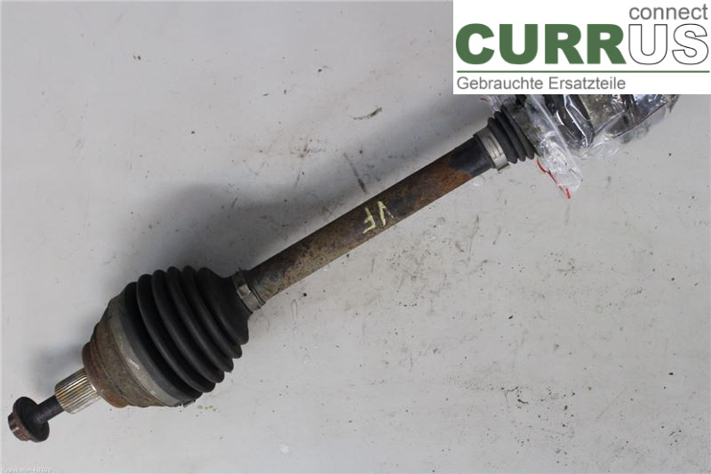 VW GOLF VI 09-13 Front axle assembly (4WD) 1K0407763KX CAYC