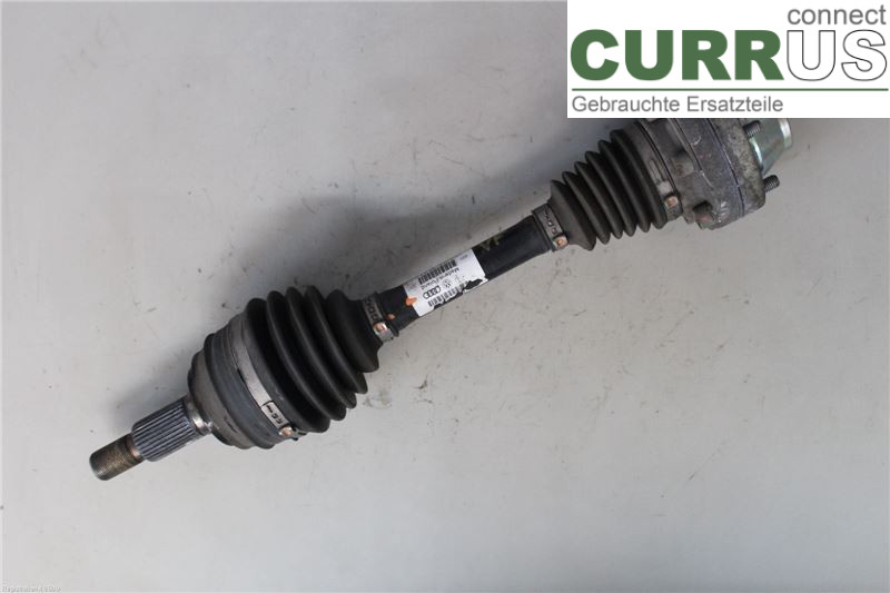 VW TOUAREG 7P 11-18 Front axle assembly (4WD) 7P0407271CX