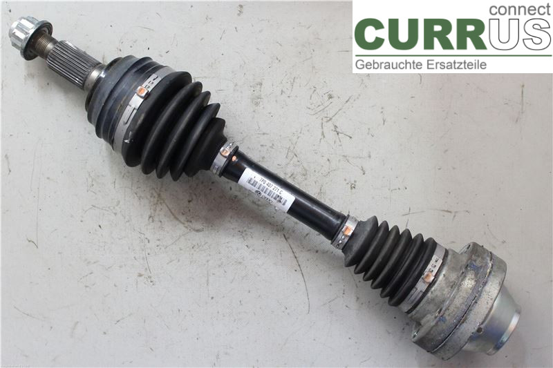 VW TOUAREG 7P  11-18 Front axle assembly (4WD) 7P0407271CX CVWA