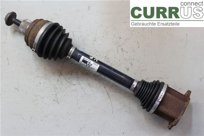 AUDI A6/S6 4G   11-18 Front axle assembly (4WD) 4G0407271F 
