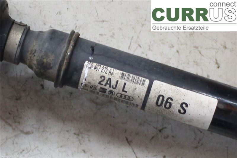 VW PASSAT CC  08-16 Transmissionsdele 3C0407452AX 