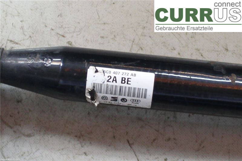 AUDI A1/S1  11-18 Części układu napędowego 6C0407272AB CHZB