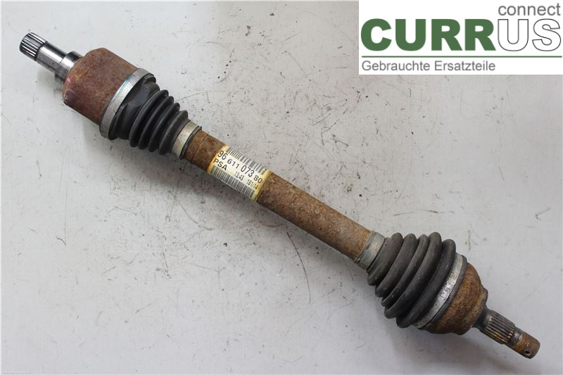CITROEN C4 II  11-18 Front axle assembly (4WD) 3272QA 