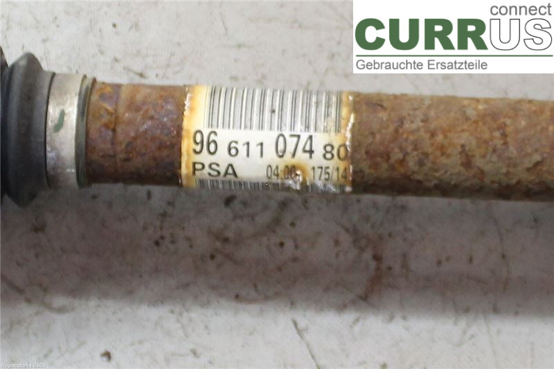 CITROEN C4 II  11-18 Pièces de transmission 3273QL 