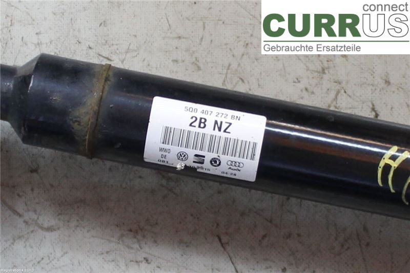 VW GOLF SPORTSVAN 15-20 Transmission parts 5Q0407762X CYVB