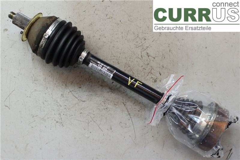 SKODA FABIA         07-14 Front axle assembly (4WD) 6Q0407271DA CBZA