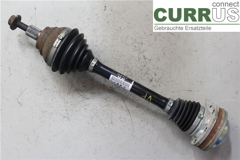 VW PASSAT 11-14 Front axle assembly (4WD) 1K0407761PX CDGA