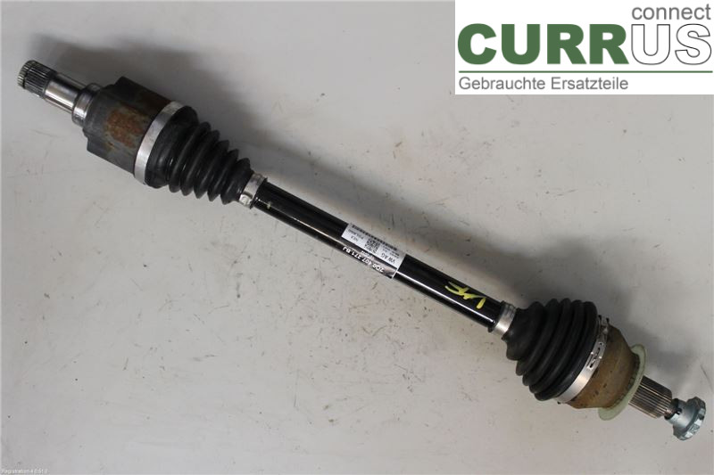 SEAT IBIZA V  17-20 Front axle assembly (4WD) 2Q0407451X CHYB