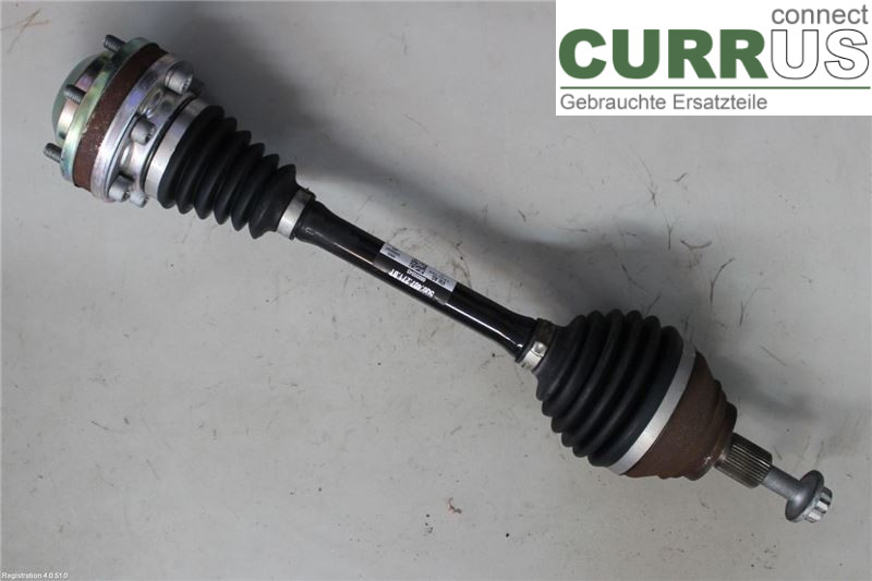 AUDI A3/S3 8V  13-20 Front axle assembly (4WD) 5Q0407761EX DADA