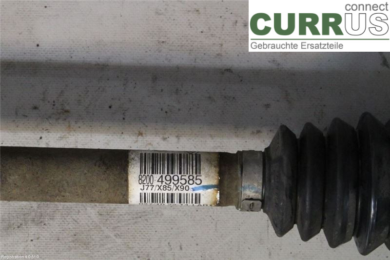 RENAULT CLIO III  06-09 Forakselsamling - 4WD 7711368512 K9K-768
