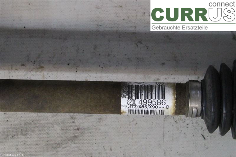 RENAULT CLIO III  06-09 Transmissionsdele 7711497417 K9K-768