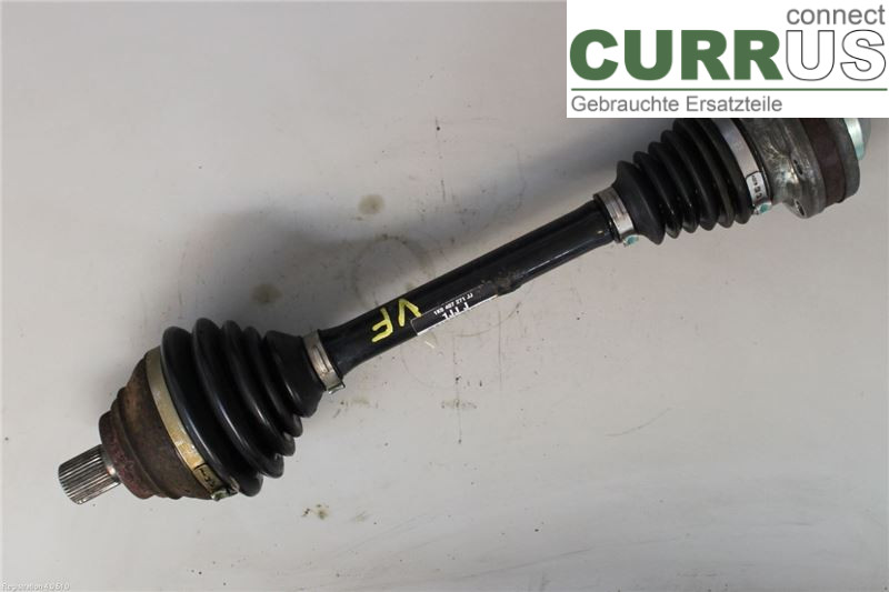 VW GOLF VI     09-13 Front axle assembly (4WD) 1K0407761PX CAVD