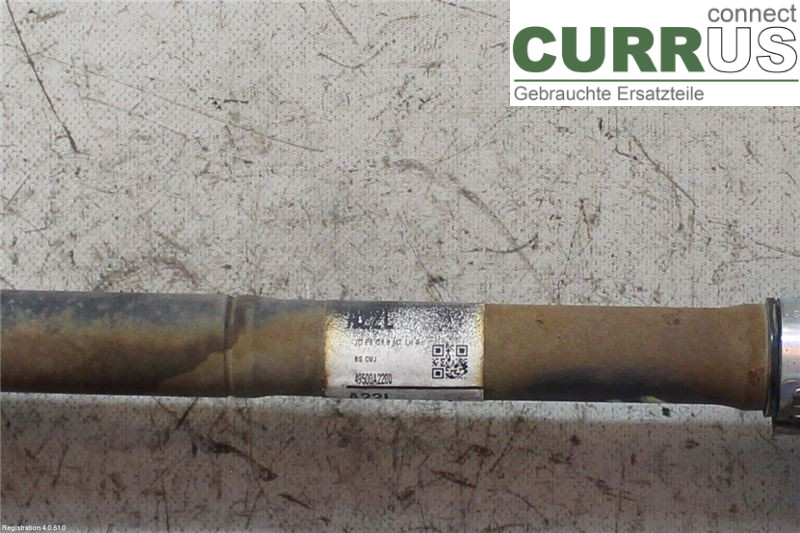 KIA CEED  12-18 Front axle assembly (4WD) 49500A2200 D4FB