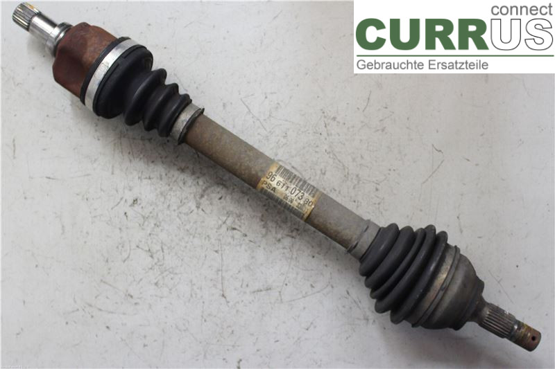 PEUGEOT 308 08-13 Front axle assembly (4WD) 3272QA 9HR