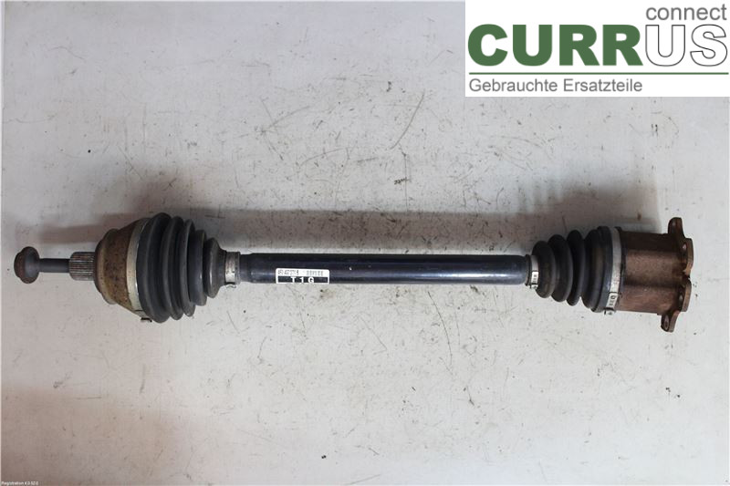 AUDI A6/S6     05-11 Front axle assembly (4WD) 4F0407451AX CAGB