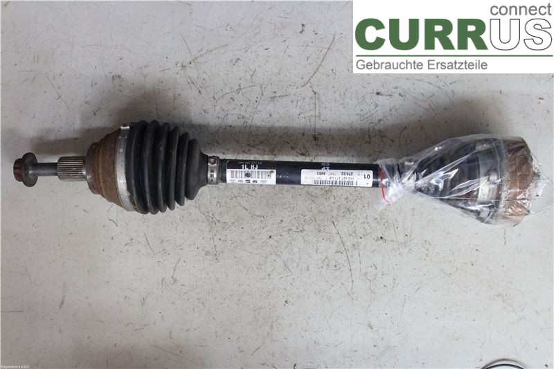 VW GOLF / E-GOLF VII   13-20 Front axle assembly (4WD) 1K0407763KX CYVB