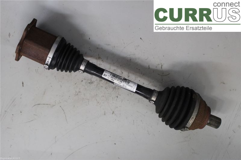 VW GOLF / E-GOLF VII   13-20 Front axle assembly (4WD) 5Q0407763CX CHZC