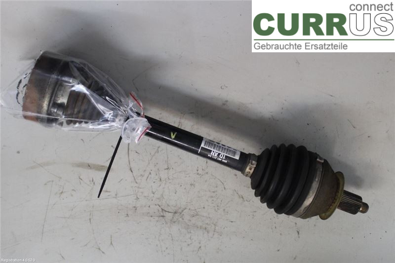 SKODA FABIA         07-14 Front axle assembly (4WD) 6Q0407271DA CBZA