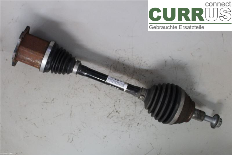 VW GOLF / E-GOLF VII   13-20 Front axle assembly (4WD) 5Q0407763CX DKRF