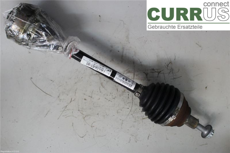 VW GOLF / E-GOLF VII 13-20 Front axle assembly (4WD) 1K0407763KX DGTE