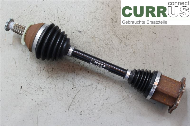AUDI A1 19- Front axle assembly (4WD) 2Q0407451DX DKRF