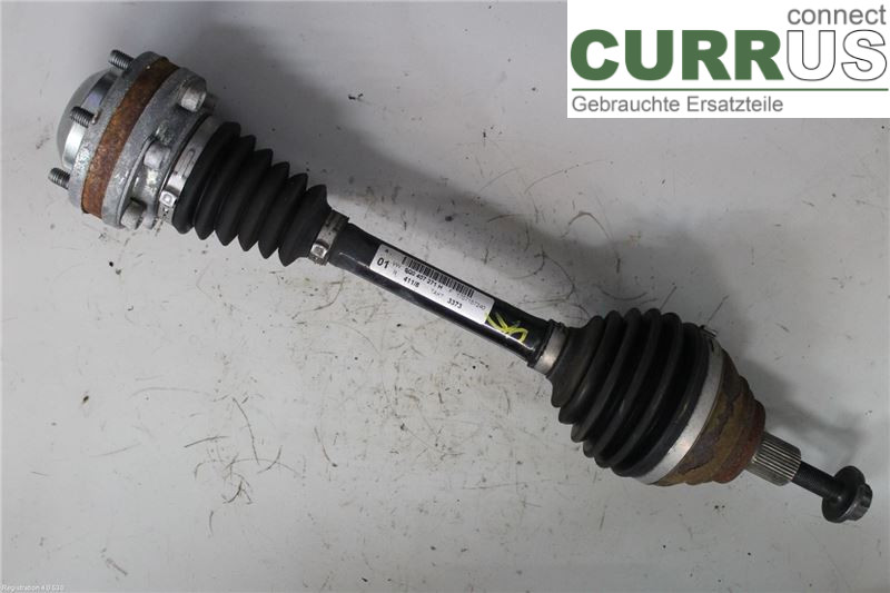VW GOLF / E-GOLF VII 13-20 Front axle assembly (4WD) 5Q0407761AX CJSB