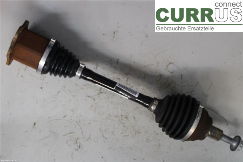 VW GOLF / E-GOLF VII   13-20 Front axle assembly (4WD) 5Q0407763CX CHZC