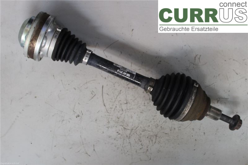 SKODA OCTAVIA 13-20 Front axle assembly (4WD) 5Q0407761AX CKFC