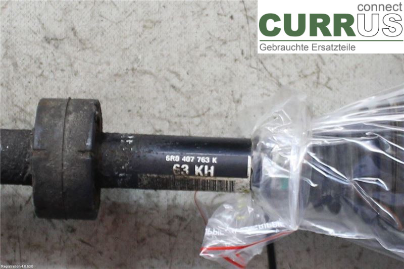 SKODA PRAKTIK Front axle assembly (4WD) 6Q0407451QX CAYB