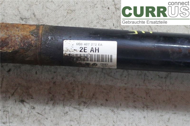 SKODA PRAKTIK Części układu napędowego 6Q0407452RX CAYB