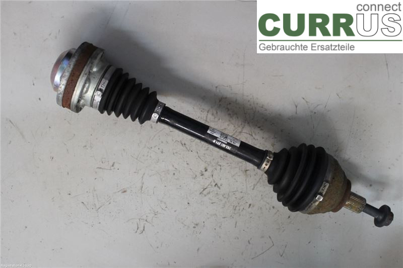 VW CADDY  11-15 Front axle assembly (4WD) 2K3407271BX CAYD