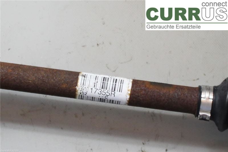RENAULT CLIO IV   16-19 Przedni most (4x4) 391011305R 