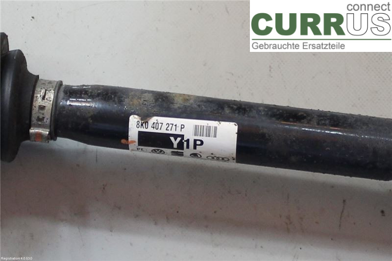 AUDI A4/S4  08-11 Części układu napędowego 8K0407451FX CAGA