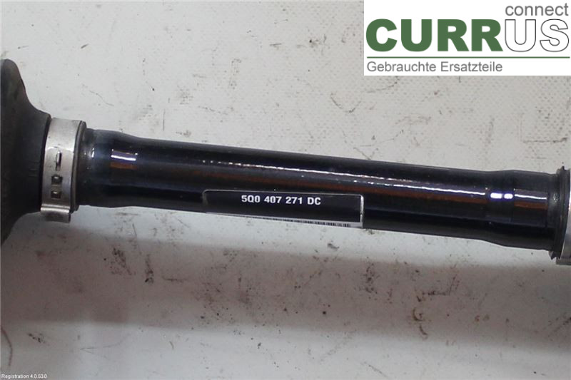 VW GOLF / E-GOLF VII   13-20 Przedni most (4x4) 5Q0407763BX CHZC