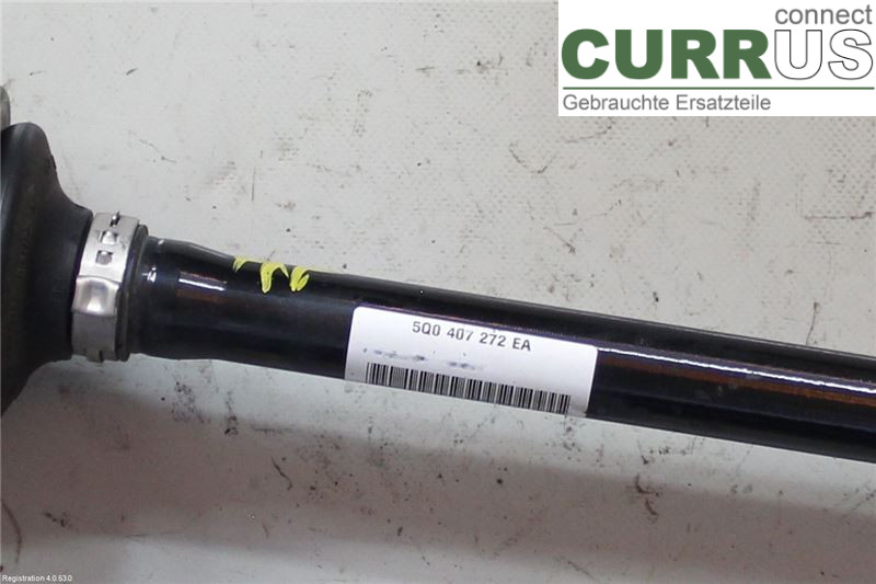 VW GOLF / E-GOLF VII   13-20 Części układu napędowego 5Q0407764CX CHZC
