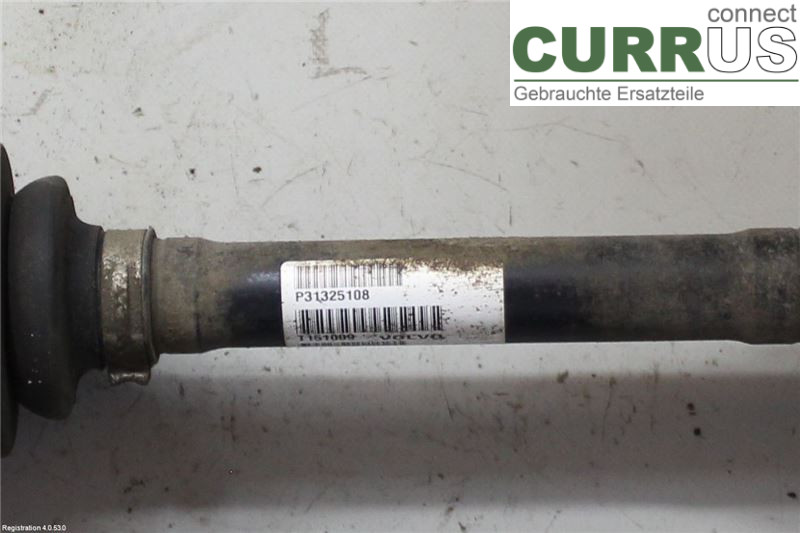 VOLVO S80  14-16 Front axle assembly (4WD) 36010054 D4204T5