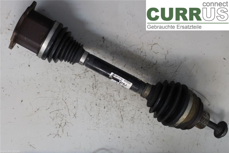 AUDI A5 07-16 Front axle assembly (4WD) 8K0407451LX CJEE