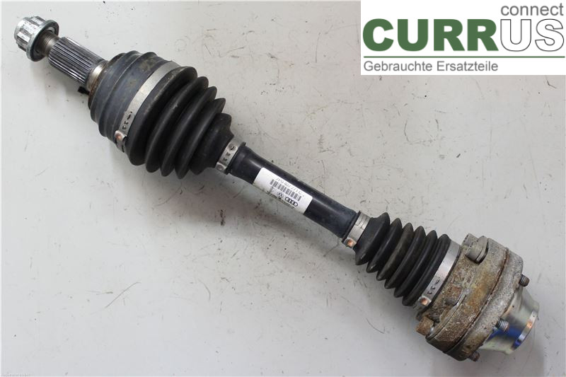 VW TOUAREG 7P 11-18 Front axle assembly (4WD) 7P0407271CX CJMA