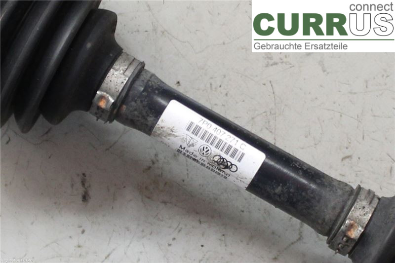 VW TOUAREG 7P 11-18 Transmission parts 7P0407271CX CJMA