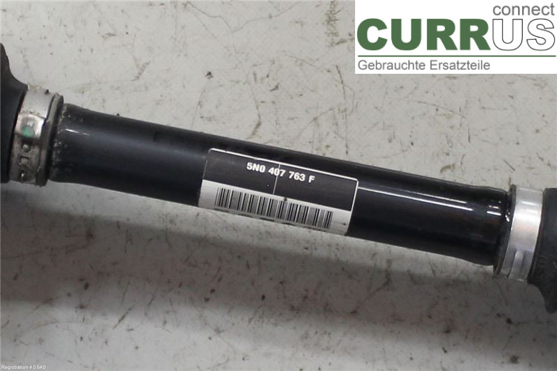 AUDI Q3 8U  12-18 Vorderachse (4WD) 5N0407763F DFTA