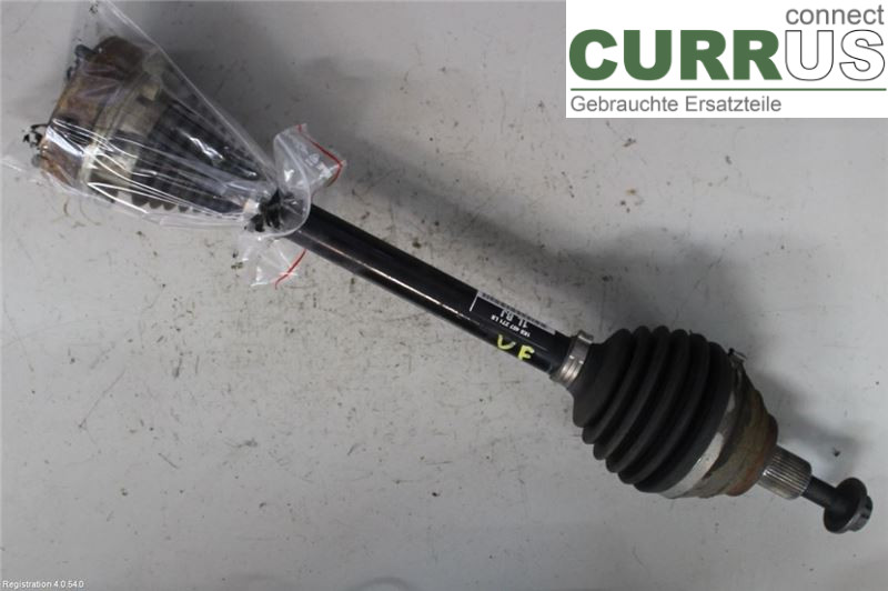 SKODA OCTAVIA 13-20 Front axle assembly (4WD) 1K0407763KX DDYA