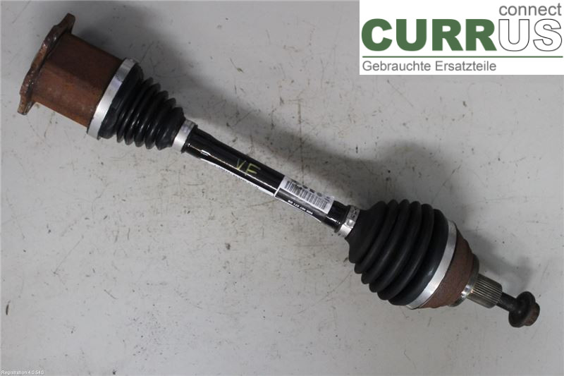 VW GOLF / E-GOLF VII   13-20 Front axle assembly (4WD) 5Q0407763CX CHZC