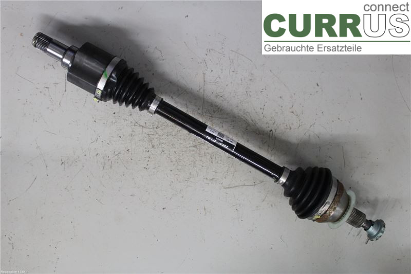 SEAT IBIZA V  17-20 Front axle assembly (4WD) 2Q0407451X DFNA
