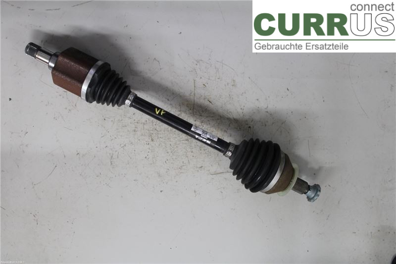 VW POLO VI 18- Front axle assembly (4WD) 2Q0407451AX DBYA